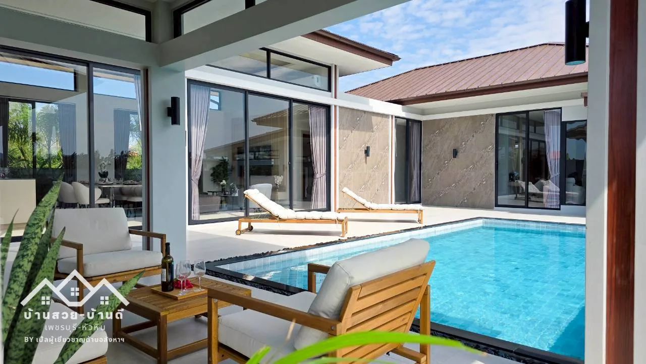 N202603019 บ้านเดี่ยวพูลวิลล่าวิวเขา สไตล์ไทยประยุกต์ ตกแต่งพร้อมอยู่ - 4