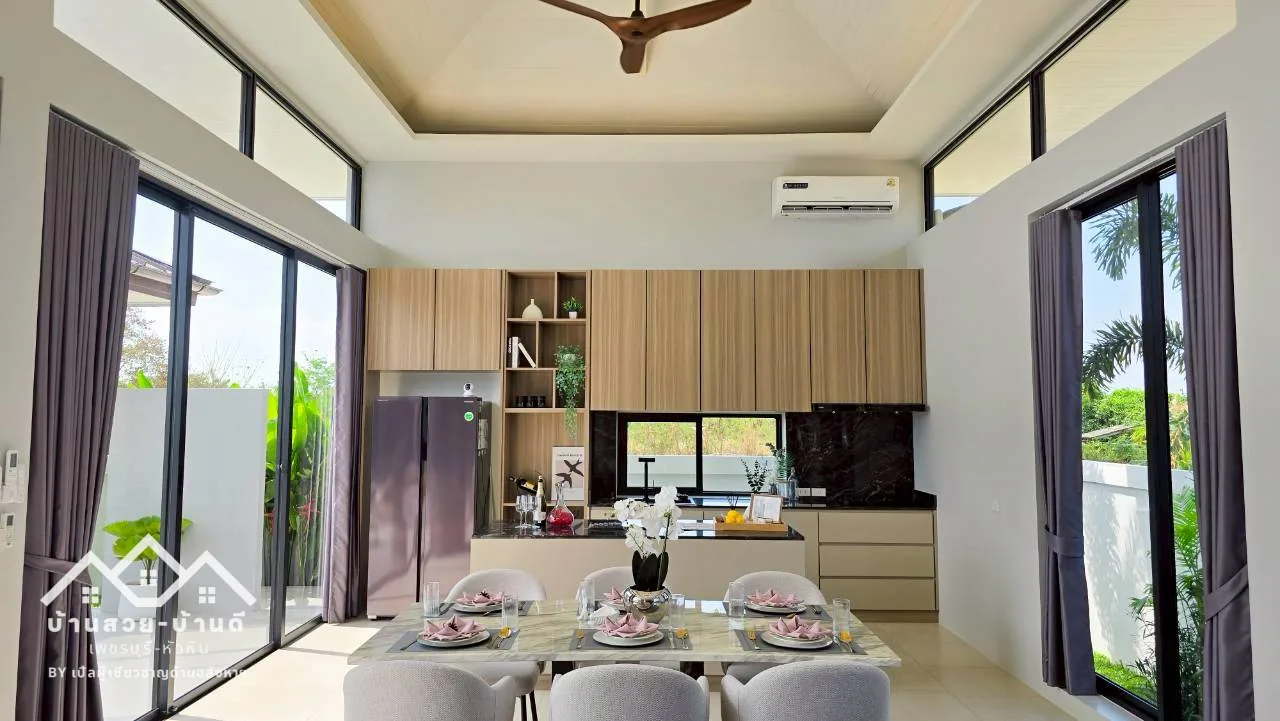 N202603019 บ้านเดี่ยวพูลวิลล่าวิวเขา สไตล์ไทยประยุกต์ ตกแต่งพร้อมอยู่ - 5