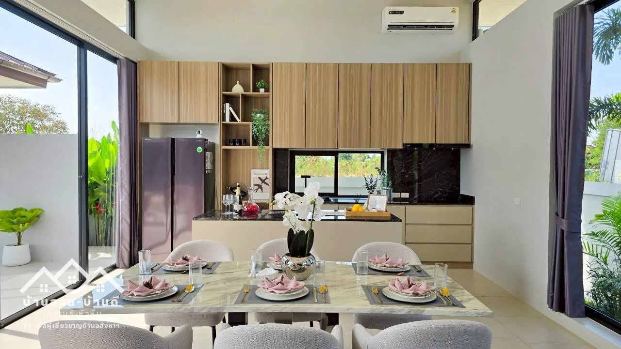 N202603019 บ้านเดี่ยวพูลวิลล่าวิวเขา สไตล์ไทยประยุกต์ ตกแต่งพร้อมอยู่ - 6