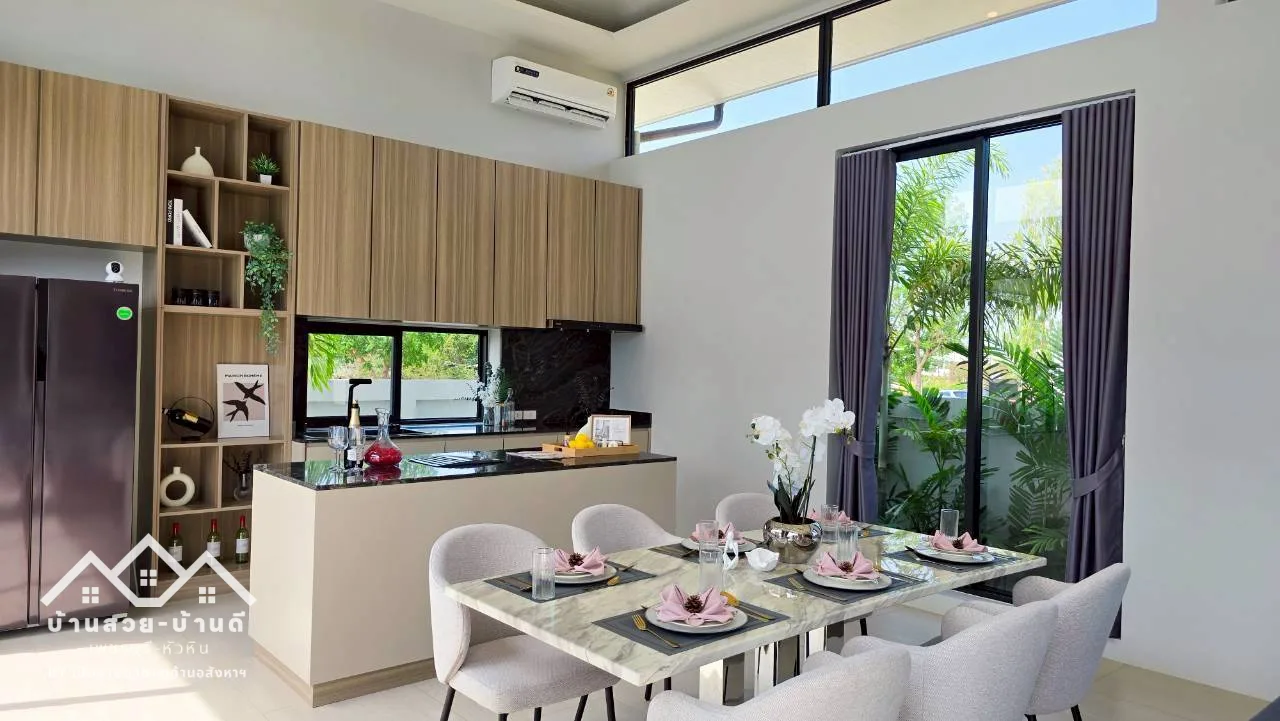 N202603019 บ้านเดี่ยวพูลวิลล่าวิวเขา สไตล์ไทยประยุกต์ ตกแต่งพร้อมอยู่ - 7