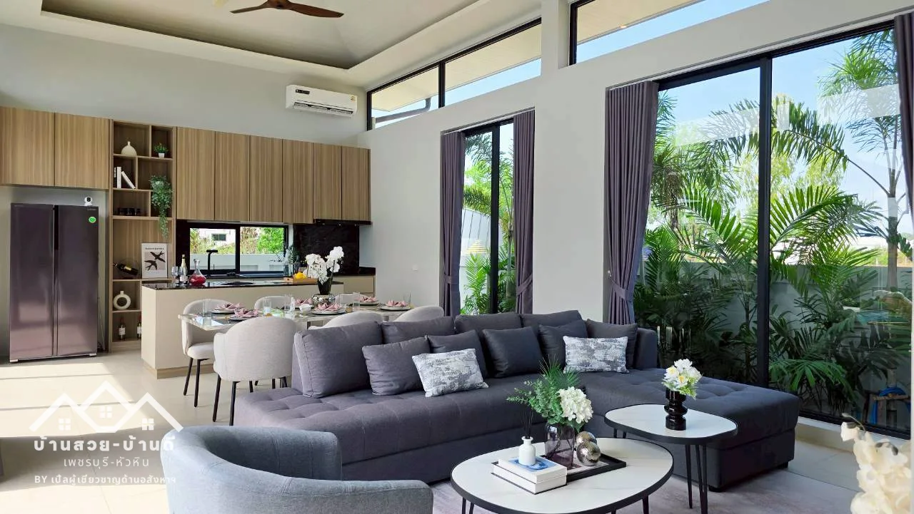 N202603019 บ้านเดี่ยวพูลวิลล่าวิวเขา สไตล์ไทยประยุกต์ ตกแต่งพร้อมอยู่ - 8