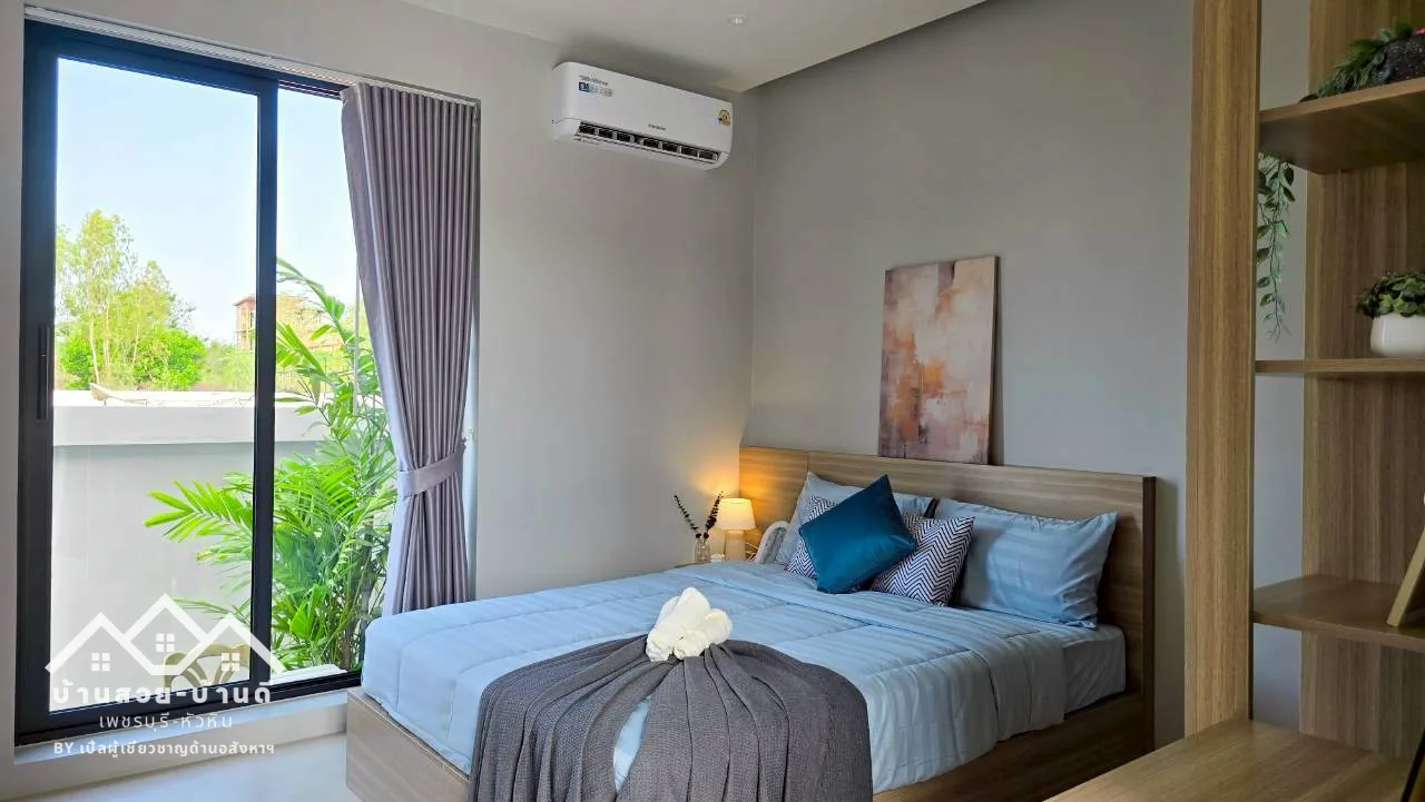 N202603019 บ้านเดี่ยวพูลวิลล่าวิวเขา สไตล์ไทยประยุกต์ ตกแต่งพร้อมอยู่ - 12