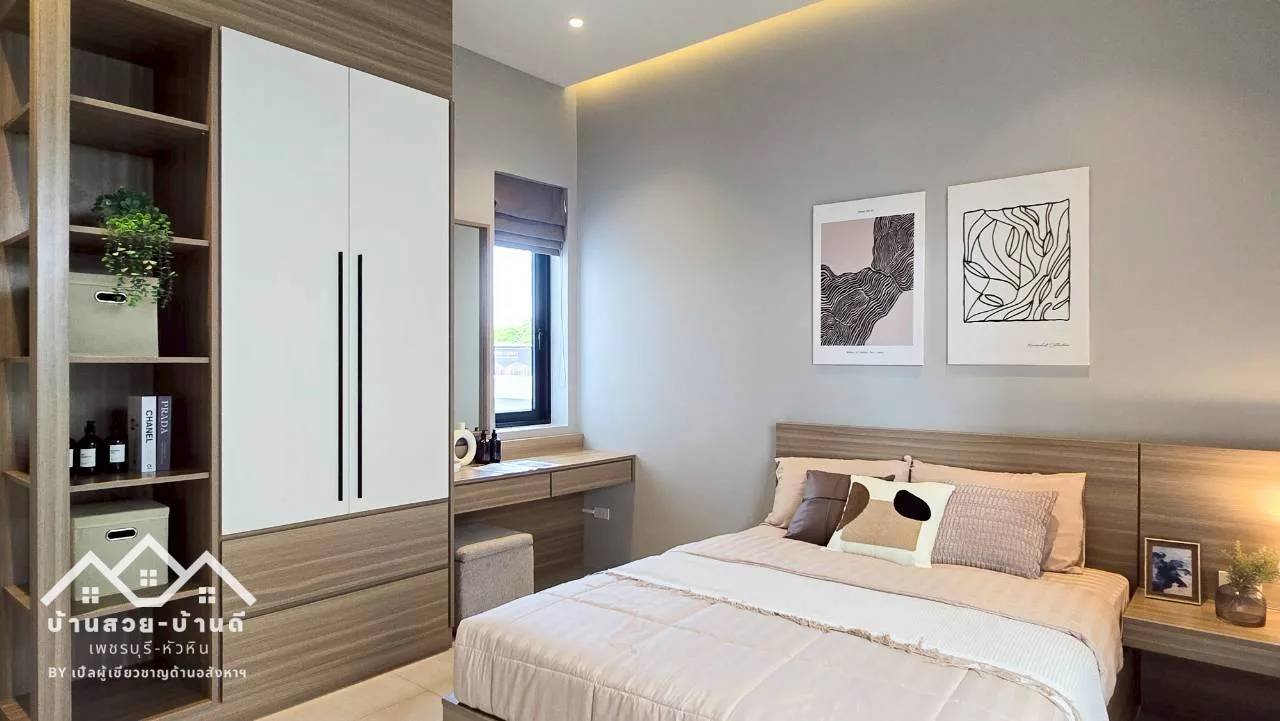 N202603019 บ้านเดี่ยวพูลวิลล่าวิวเขา สไตล์ไทยประยุกต์ ตกแต่งพร้อมอยู่ - 17