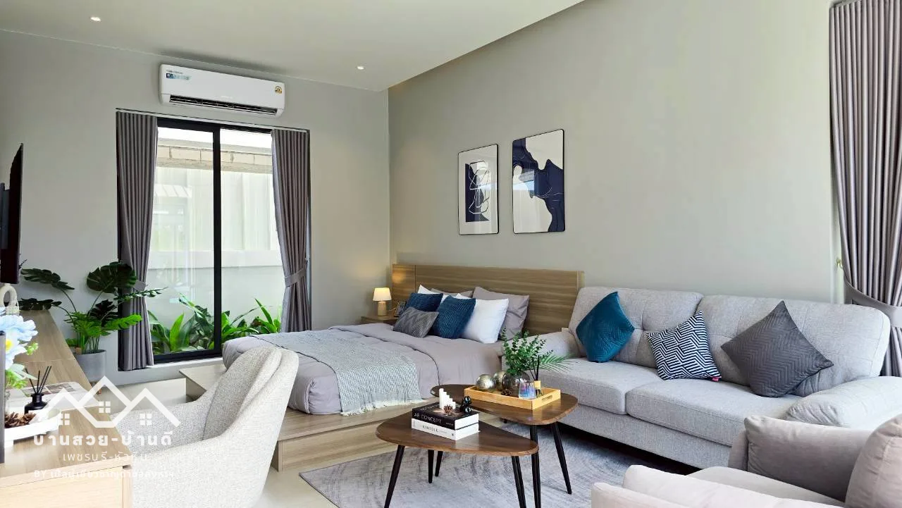 N202603019 บ้านเดี่ยวพูลวิลล่าวิวเขา สไตล์ไทยประยุกต์ ตกแต่งพร้อมอยู่ - 20