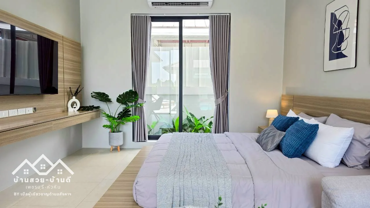 N202603019 บ้านเดี่ยวพูลวิลล่าวิวเขา สไตล์ไทยประยุกต์ ตกแต่งพร้อมอยู่ - 21