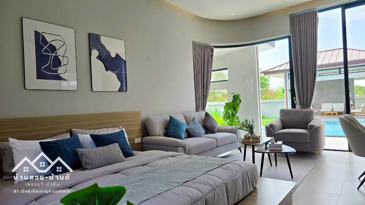 N202603019 บ้านเดี่ยวพูลวิลล่าวิวเขา สไตล์ไทยประยุกต์ ตกแต่งพร้อมอยู่ - 22