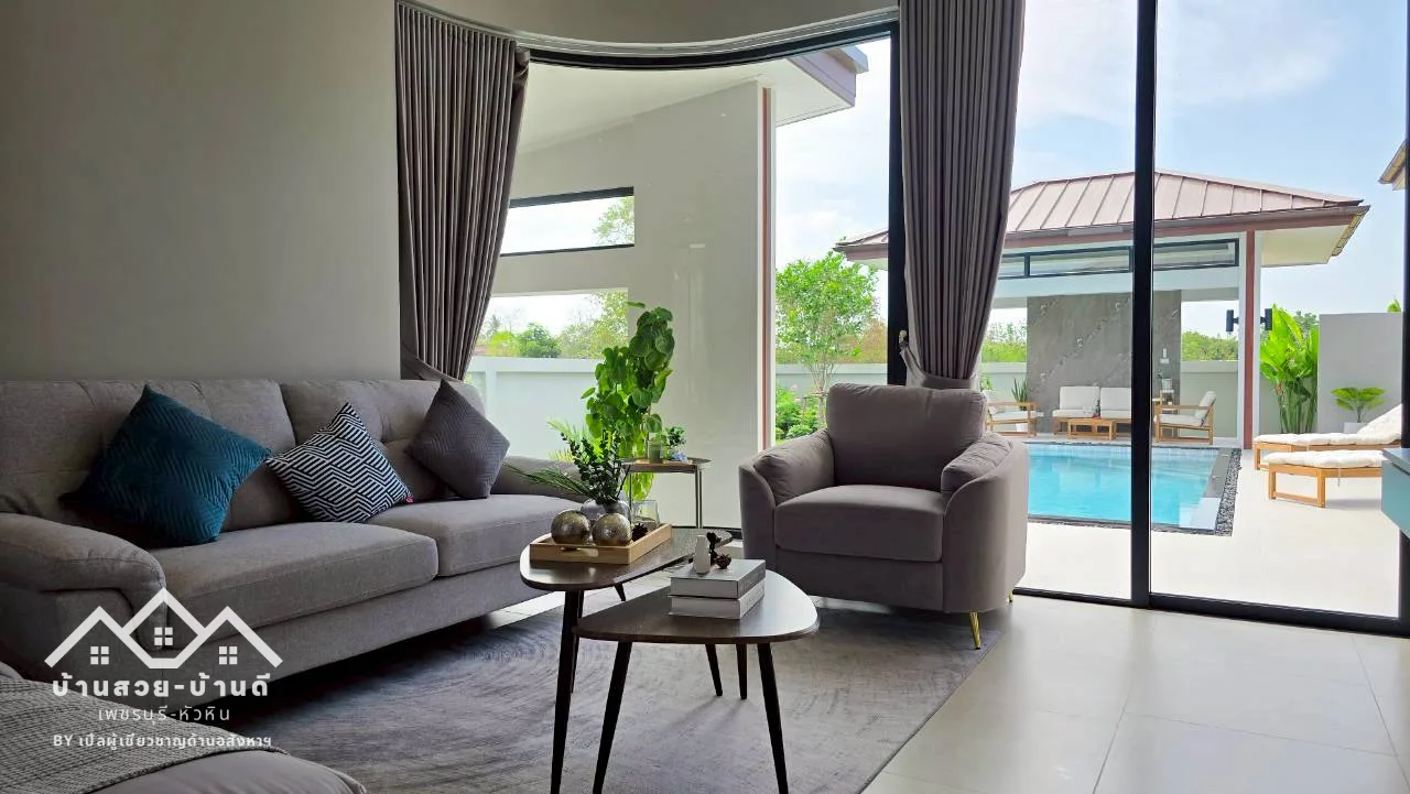 N202603019 บ้านเดี่ยวพูลวิลล่าวิวเขา สไตล์ไทยประยุกต์ ตกแต่งพร้อมอยู่ - 23