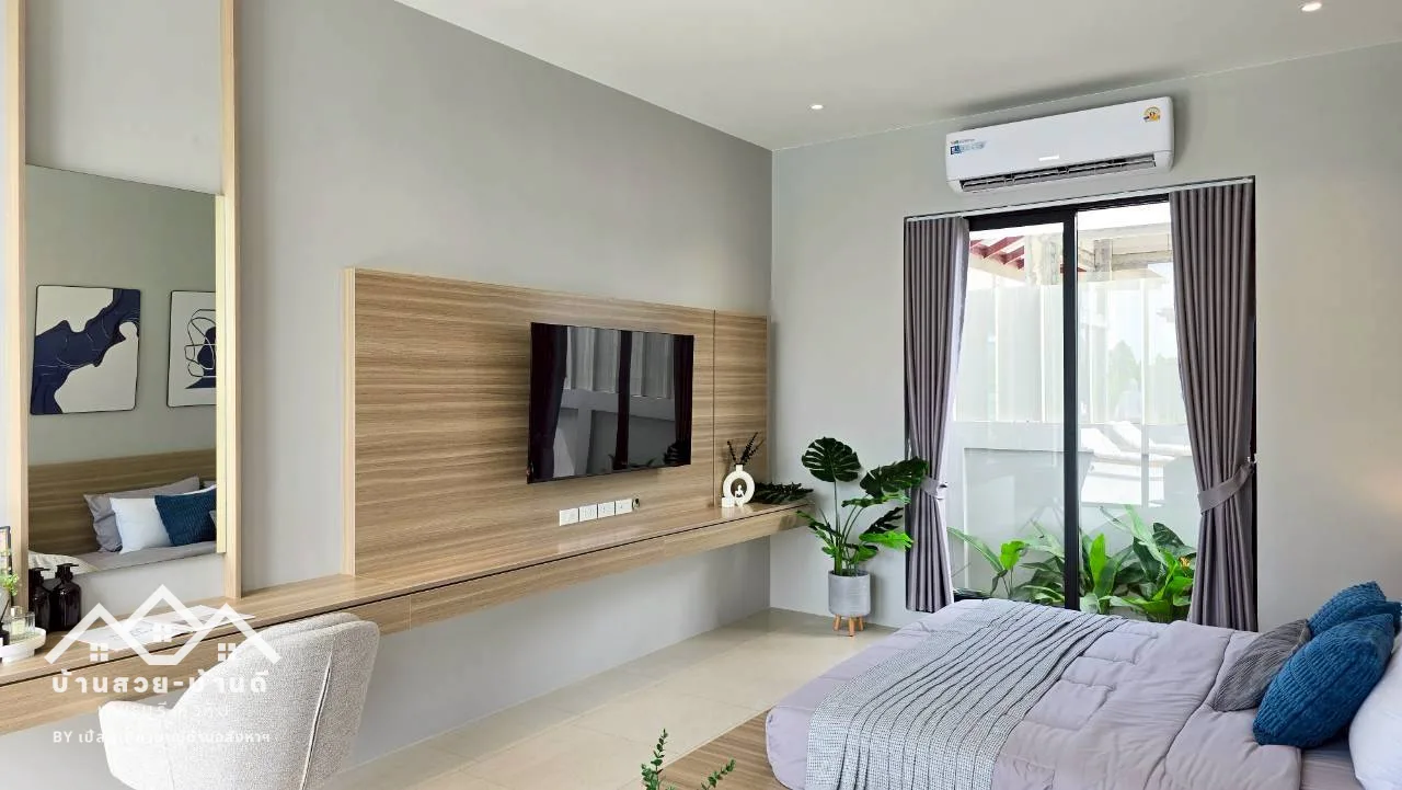 N202603019 บ้านเดี่ยวพูลวิลล่าวิวเขา สไตล์ไทยประยุกต์ ตกแต่งพร้อมอยู่ - 24