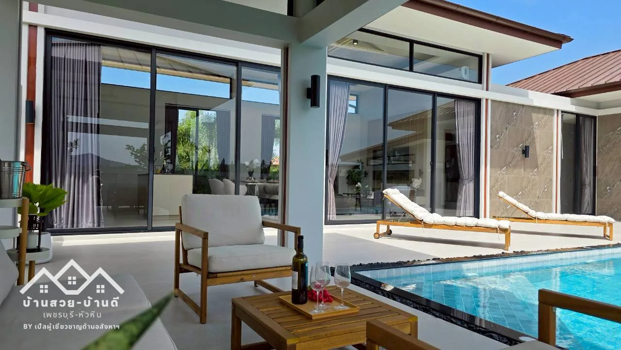 N202603019 บ้านเดี่ยวพูลวิลล่าวิวเขา สไตล์ไทยประยุกต์ ตกแต่งพร้อมอยู่ - 32