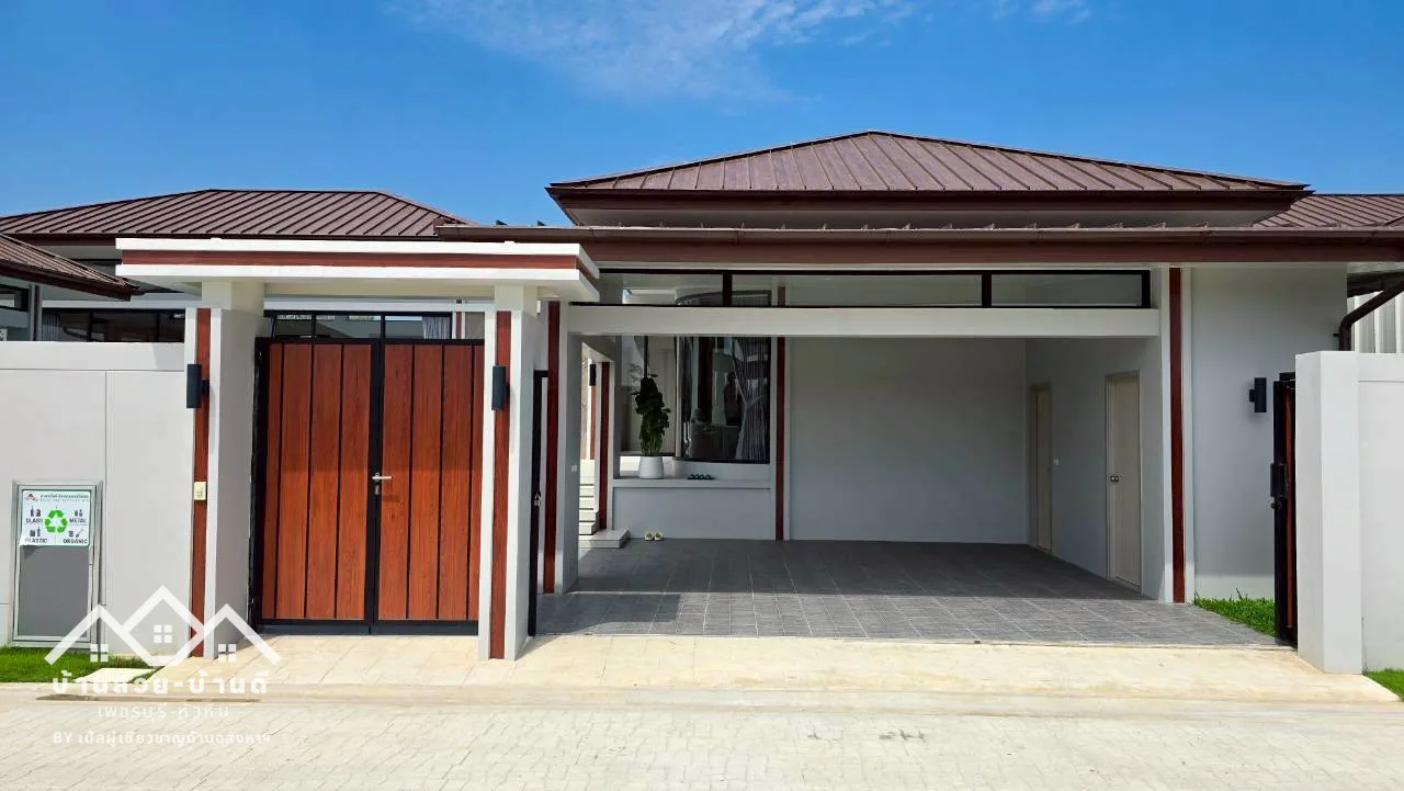 N202603019 บ้านเดี่ยวพูลวิลล่าวิวเขา สไตล์ไทยประยุกต์ ตกแต่งพร้อมอยู่ - 33