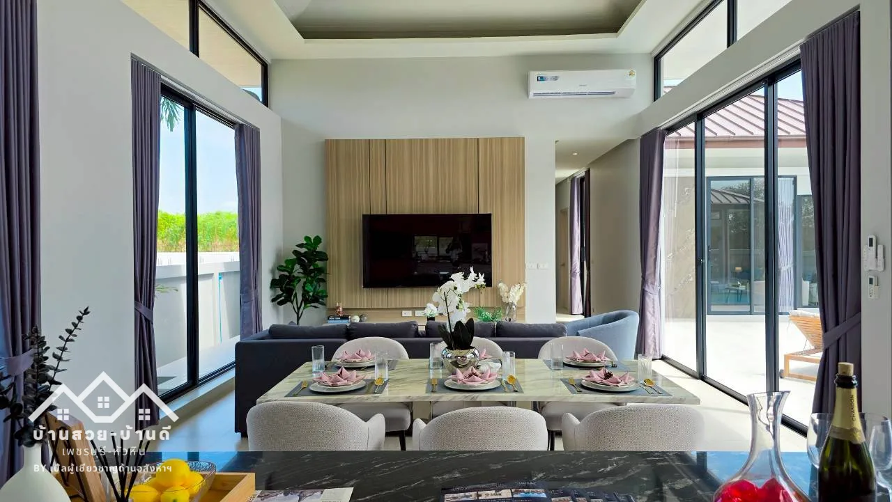 N202603019 บ้านเดี่ยวพูลวิลล่าวิวเขา สไตล์ไทยประยุกต์ ตกแต่งพร้อมอยู่ - 29