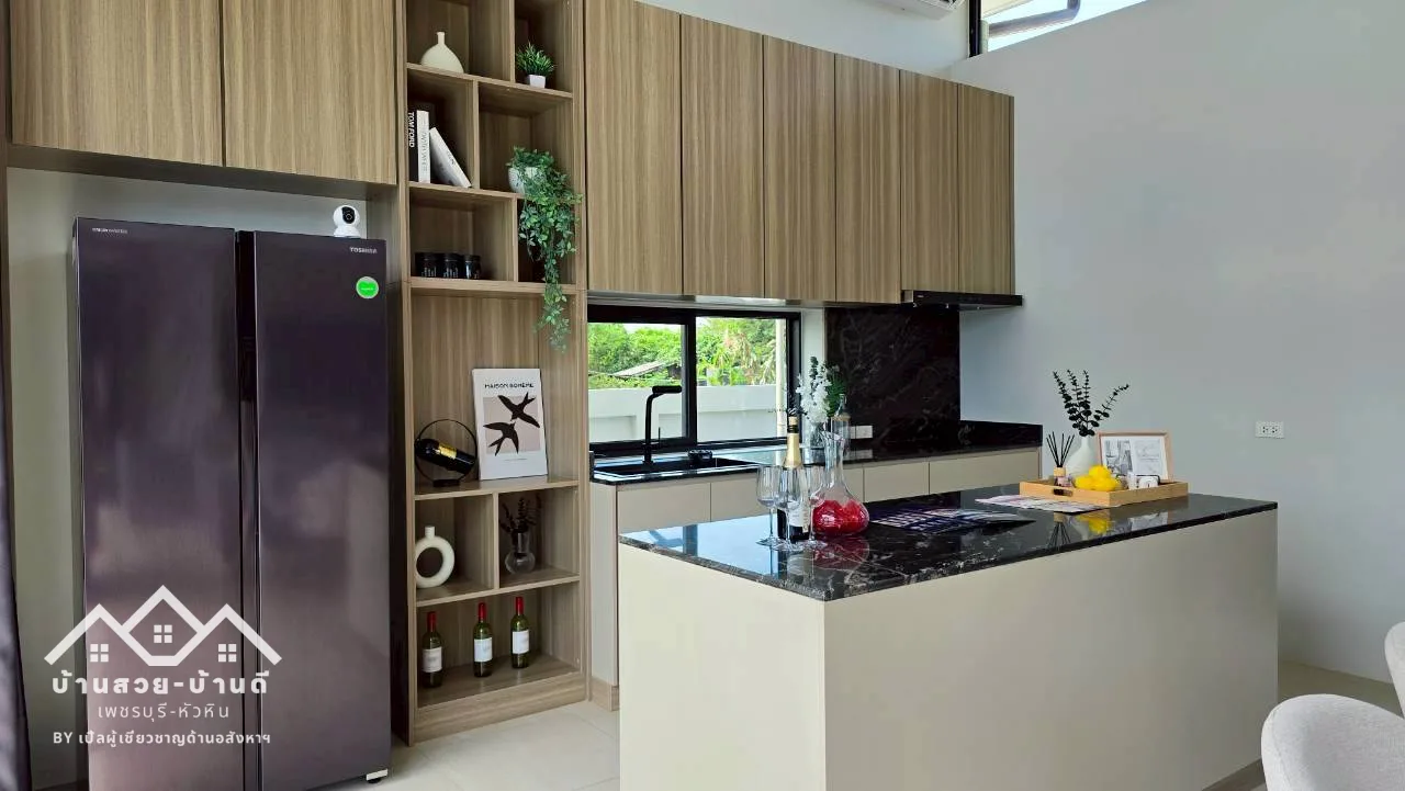 N202603019 บ้านเดี่ยวพูลวิลล่าวิวเขา สไตล์ไทยประยุกต์ ตกแต่งพร้อมอยู่ - 30