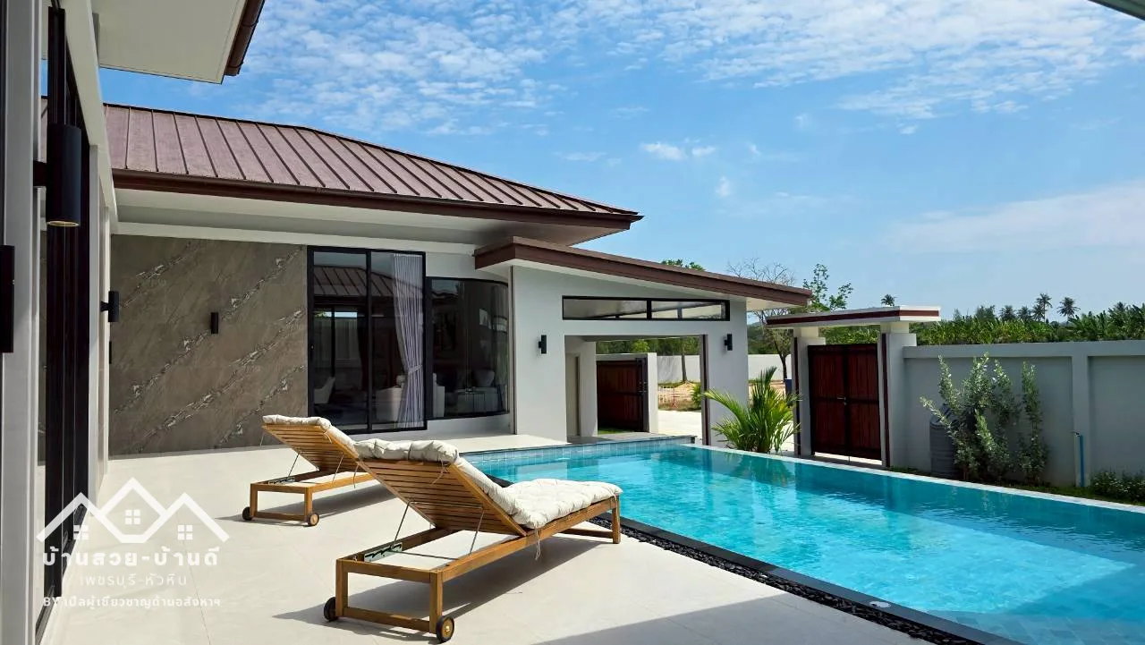 N202603019 บ้านเดี่ยวพูลวิลล่าวิวเขา สไตล์ไทยประยุกต์ ตกแต่งพร้อมอยู่ - 31