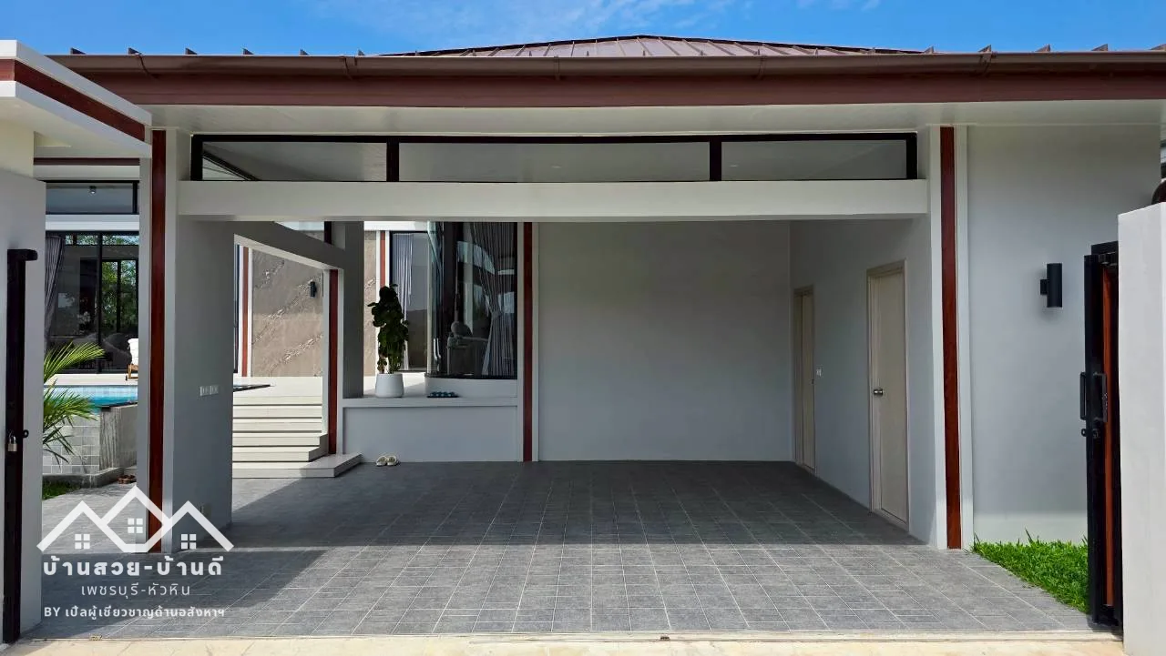 N202603019 บ้านเดี่ยวพูลวิลล่าวิวเขา สไตล์ไทยประยุกต์ ตกแต่งพร้อมอยู่ - 34
