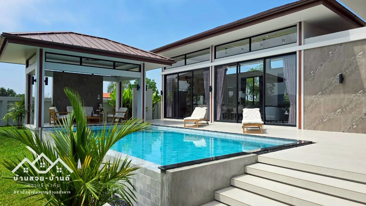 N202603019 บ้านเดี่ยวพูลวิลล่าวิวเขา สไตล์ไทยประยุกต์ ตกแต่งพร้อมอยู่ - 35