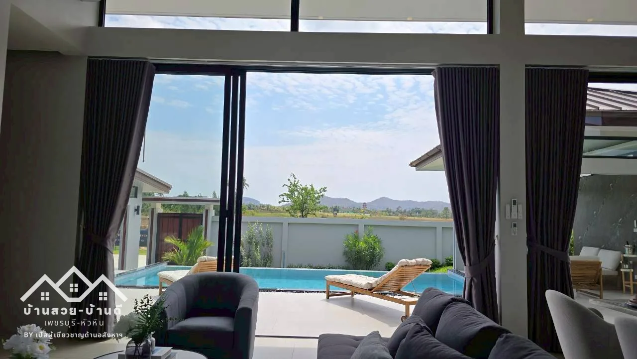N202603019 บ้านเดี่ยวพูลวิลล่าวิวเขา สไตล์ไทยประยุกต์ ตกแต่งพร้อมอยู่ - 36