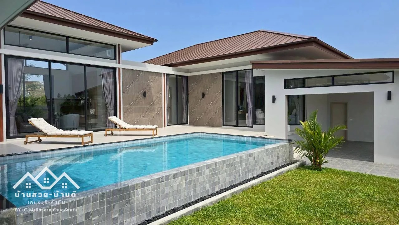 N202603019 บ้านเดี่ยวพูลวิลล่าวิวเขา สไตล์ไทยประยุกต์ ตกแต่งพร้อมอยู่ - 38
