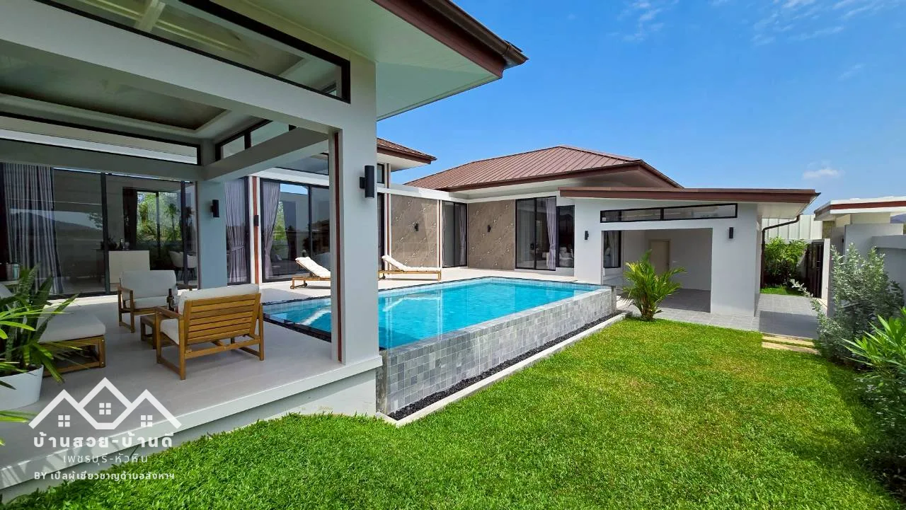 N202603019 บ้านเดี่ยวพูลวิลล่าวิวเขา สไตล์ไทยประยุกต์ ตกแต่งพร้อมอยู่ - 39