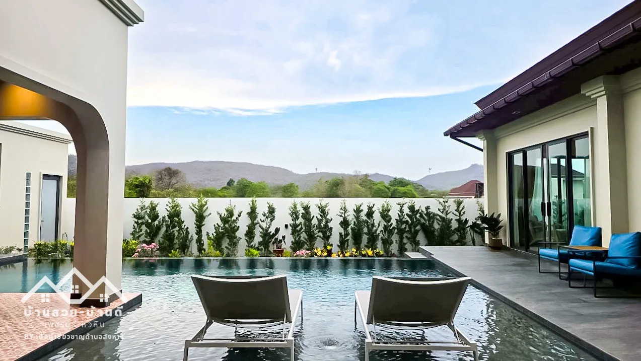 N202603020 บ้านในสนามกอล์ฟ พร้อมวิวเขา ตกแต่งสไตล์บาหลี - 2