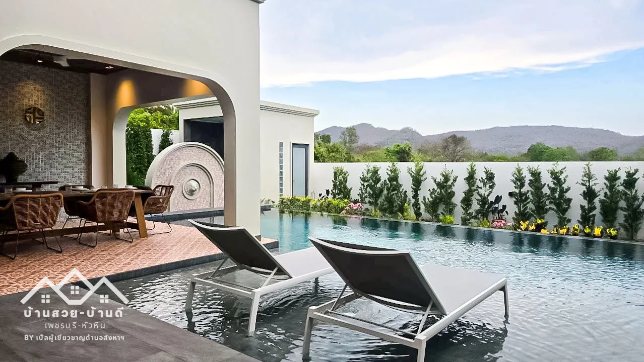 N202603020 บ้านในสนามกอล์ฟ พร้อมวิวเขา ตกแต่งสไตล์บาหลี - 3