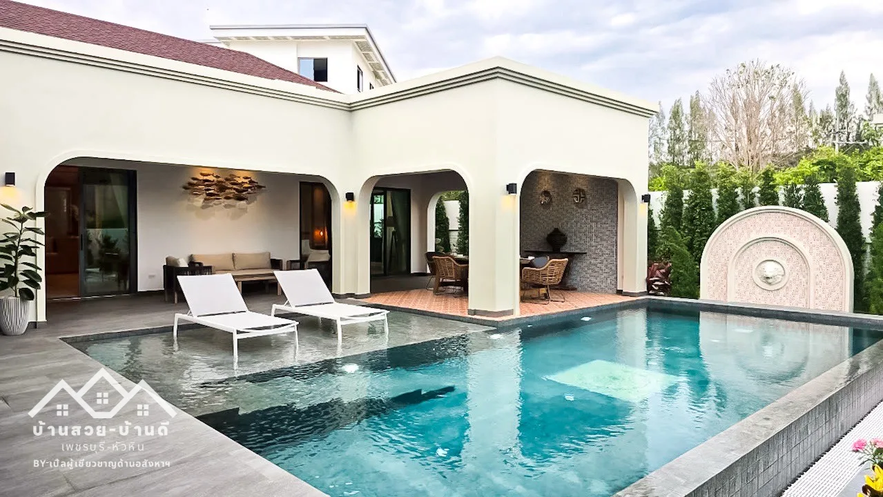 N202603020 บ้านในสนามกอล์ฟ พร้อมวิวเขา ตกแต่งสไตล์บาหลี - 5