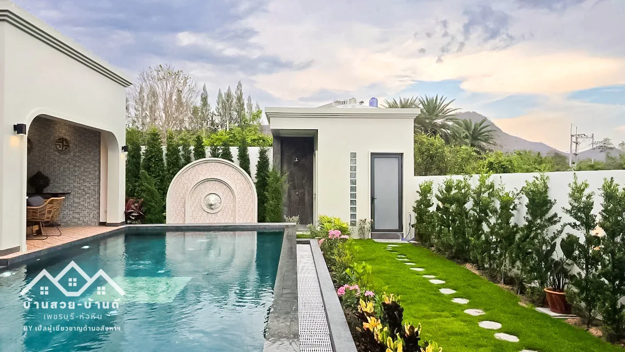 N202603020 บ้านในสนามกอล์ฟ พร้อมวิวเขา ตกแต่งสไตล์บาหลี - 6