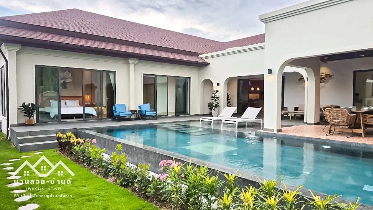 N202603020 บ้านในสนามกอล์ฟ พร้อมวิวเขา ตกแต่งสไตล์บาหลี - 7