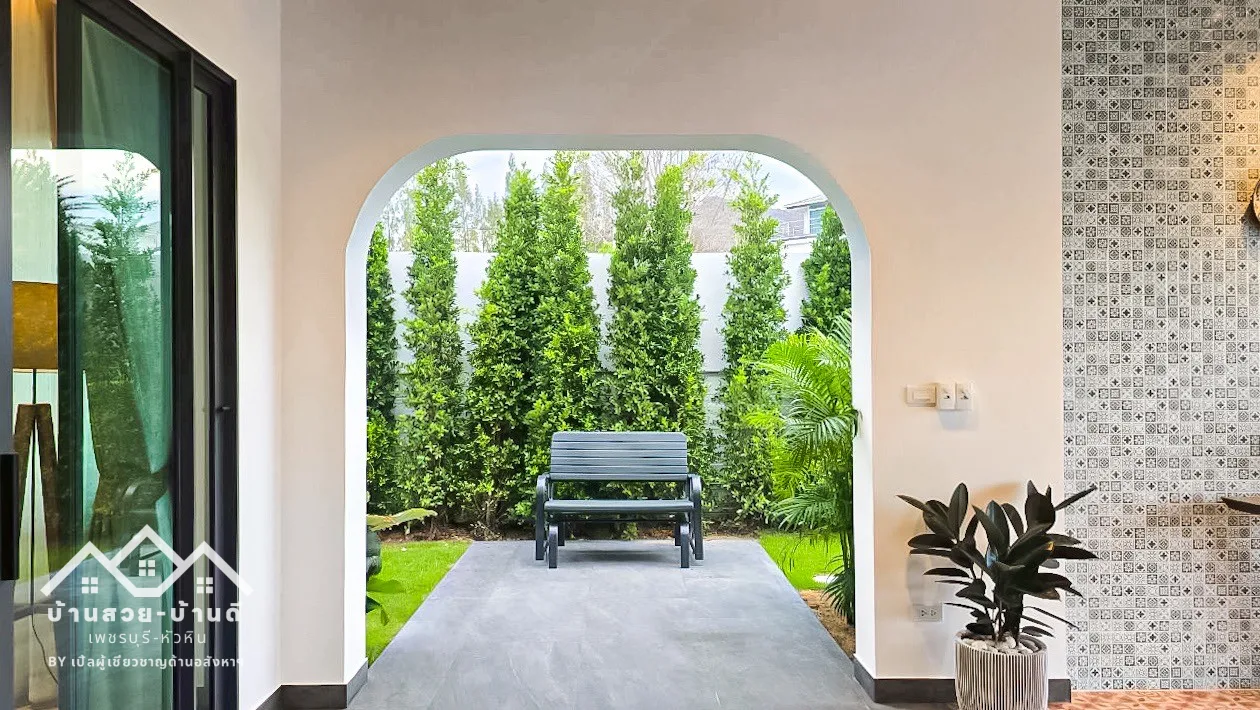 N202603020 บ้านในสนามกอล์ฟ พร้อมวิวเขา ตกแต่งสไตล์บาหลี - 12