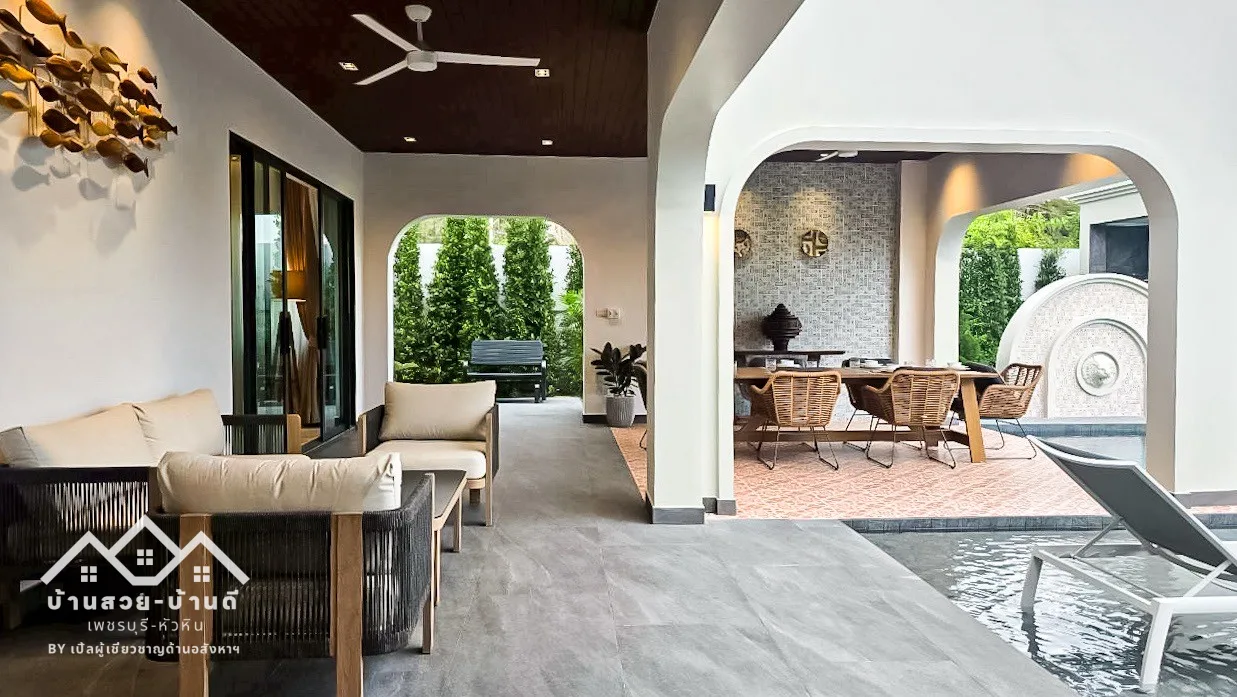 N202603020 บ้านในสนามกอล์ฟ พร้อมวิวเขา ตกแต่งสไตล์บาหลี - 13