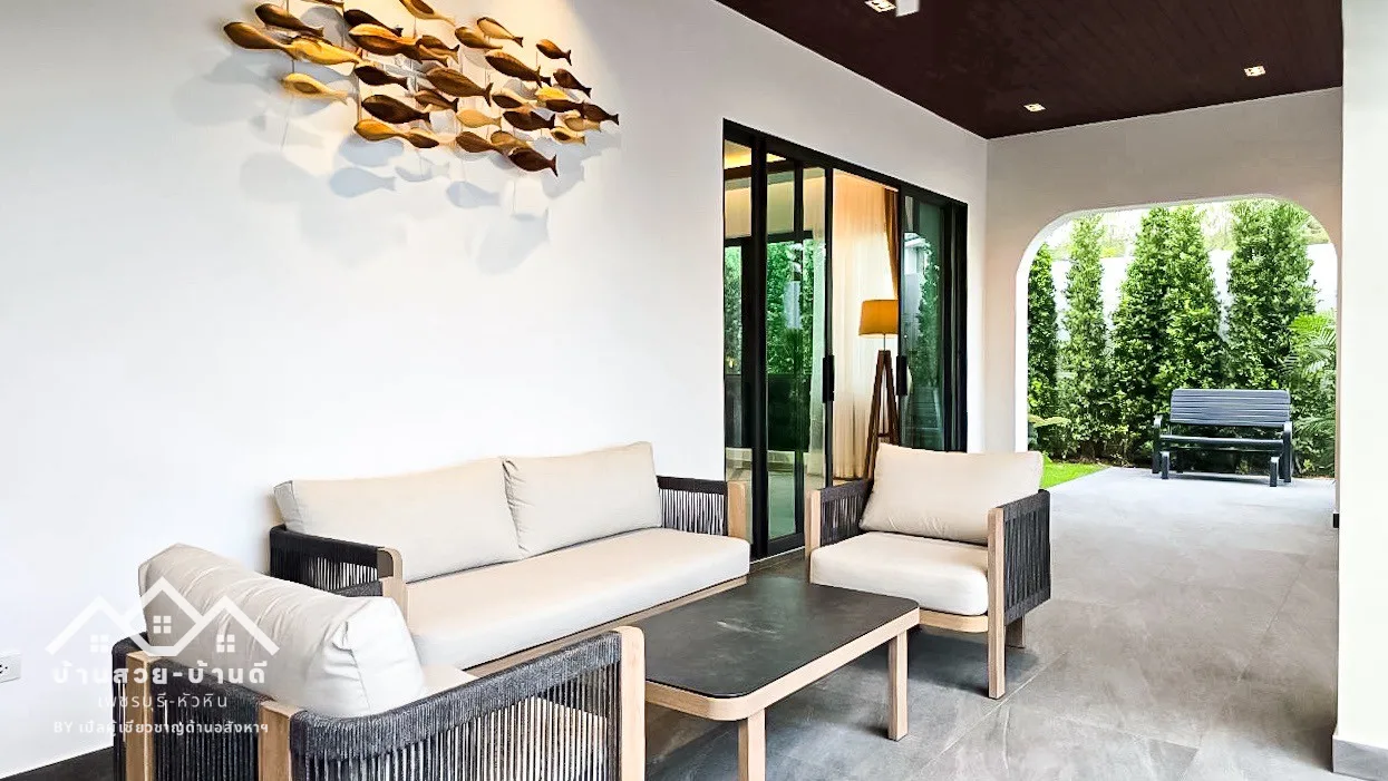 N202603020 บ้านในสนามกอล์ฟ พร้อมวิวเขา ตกแต่งสไตล์บาหลี - 14