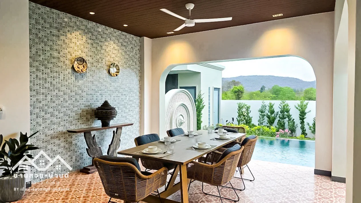 N202603020 บ้านในสนามกอล์ฟ พร้อมวิวเขา ตกแต่งสไตล์บาหลี - 10