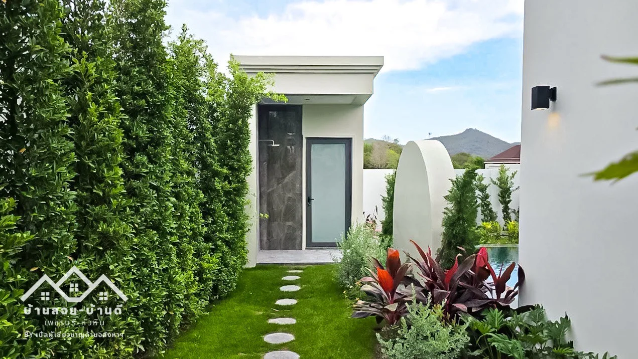 N202603020 บ้านในสนามกอล์ฟ พร้อมวิวเขา ตกแต่งสไตล์บาหลี - 17