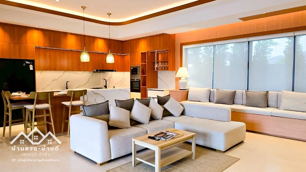 N202603020 บ้านในสนามกอล์ฟ พร้อมวิวเขา ตกแต่งสไตล์บาหลี - 18