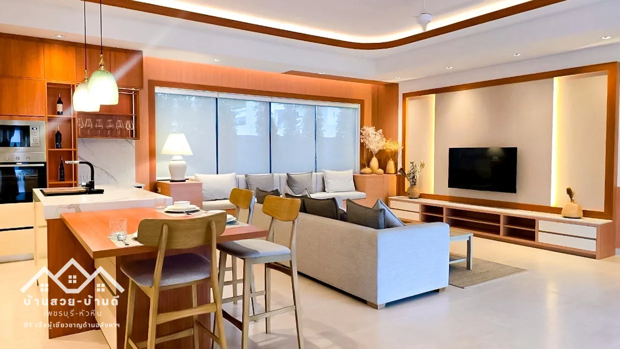N202603020 บ้านในสนามกอล์ฟ พร้อมวิวเขา ตกแต่งสไตล์บาหลี - 19
