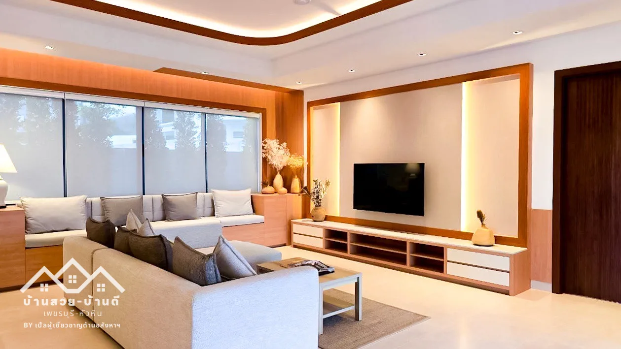 N202603020 บ้านในสนามกอล์ฟ พร้อมวิวเขา ตกแต่งสไตล์บาหลี - 20