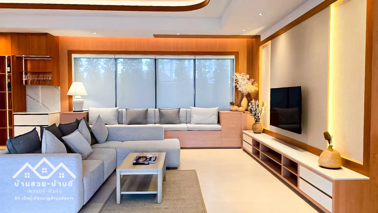 N202603020 บ้านในสนามกอล์ฟ พร้อมวิวเขา ตกแต่งสไตล์บาหลี - 21