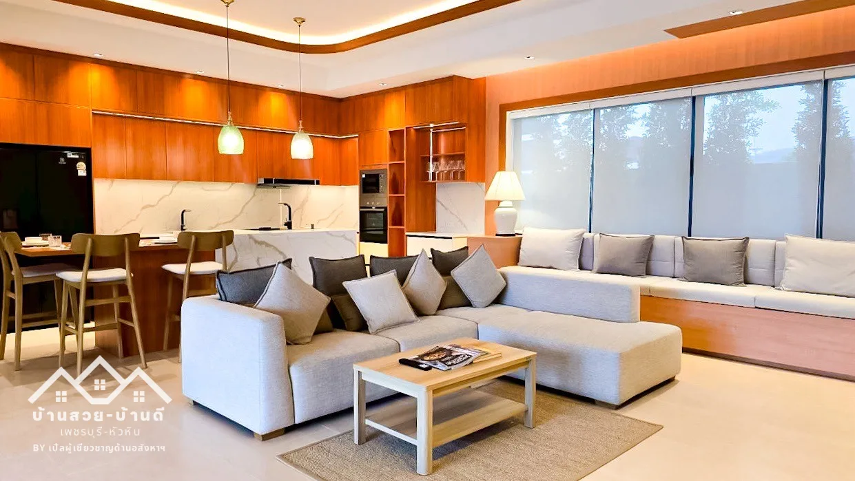 N202603020 บ้านในสนามกอล์ฟ พร้อมวิวเขา ตกแต่งสไตล์บาหลี - 22