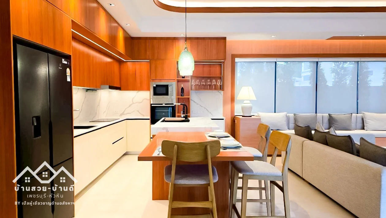 N202603020 บ้านในสนามกอล์ฟ พร้อมวิวเขา ตกแต่งสไตล์บาหลี - 23