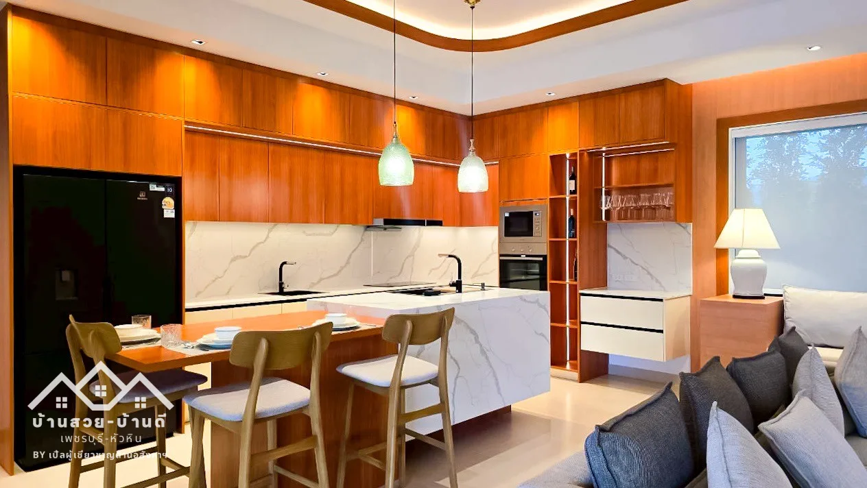 N202603020 บ้านในสนามกอล์ฟ พร้อมวิวเขา ตกแต่งสไตล์บาหลี - 24