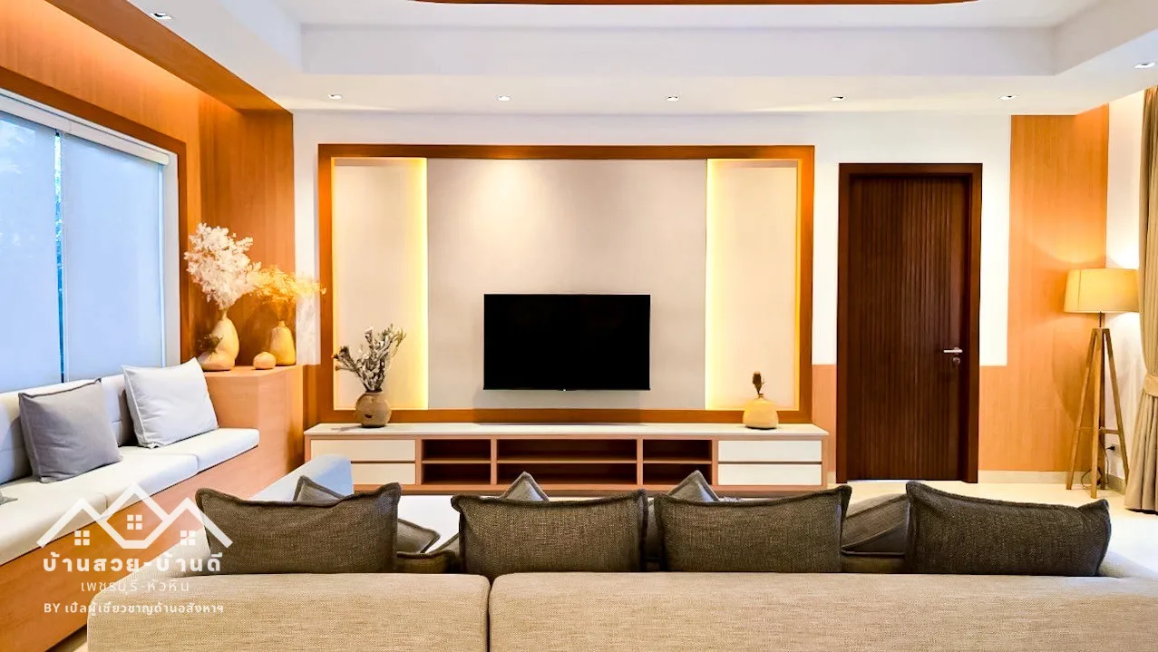 N202603020 บ้านในสนามกอล์ฟ พร้อมวิวเขา ตกแต่งสไตล์บาหลี - 27
