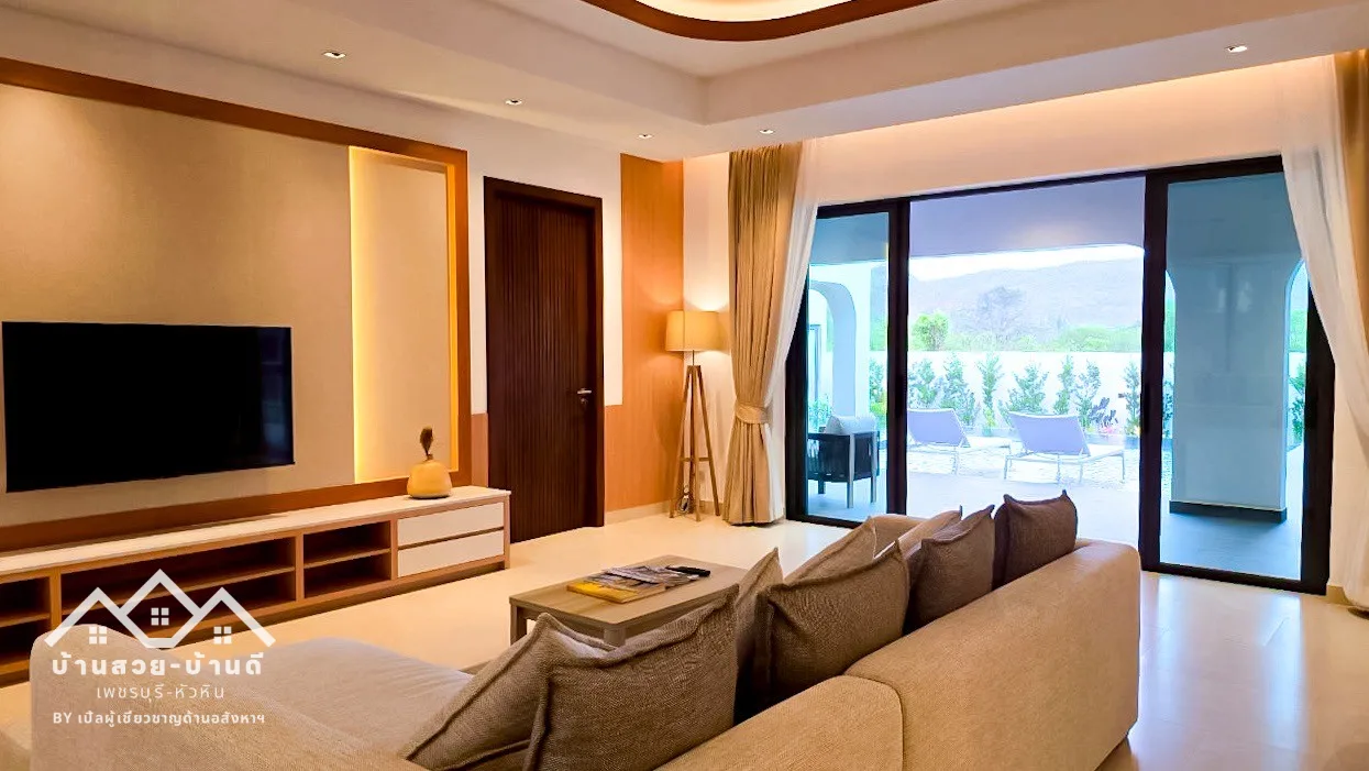 N202603020 บ้านในสนามกอล์ฟ พร้อมวิวเขา ตกแต่งสไตล์บาหลี - 28