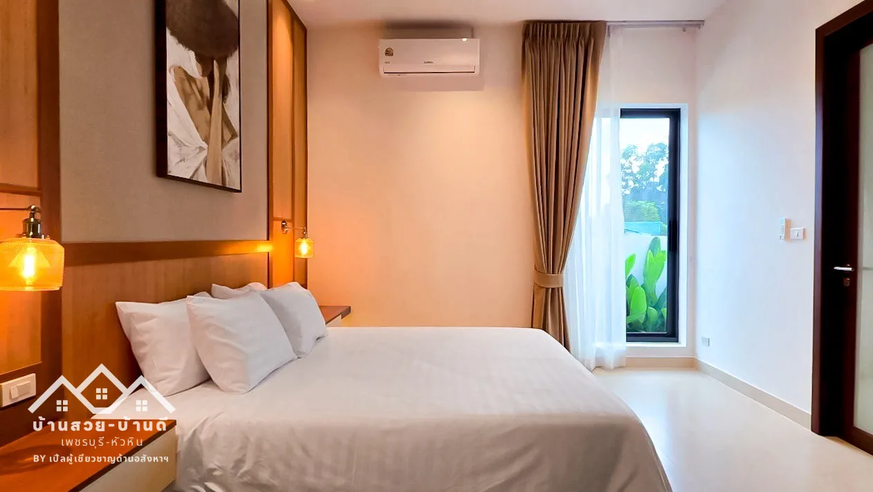 N202603020 บ้านในสนามกอล์ฟ พร้อมวิวเขา ตกแต่งสไตล์บาหลี - 34