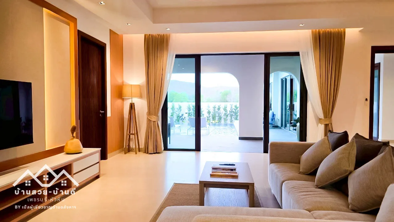 N202603020 บ้านในสนามกอล์ฟ พร้อมวิวเขา ตกแต่งสไตล์บาหลี - 29