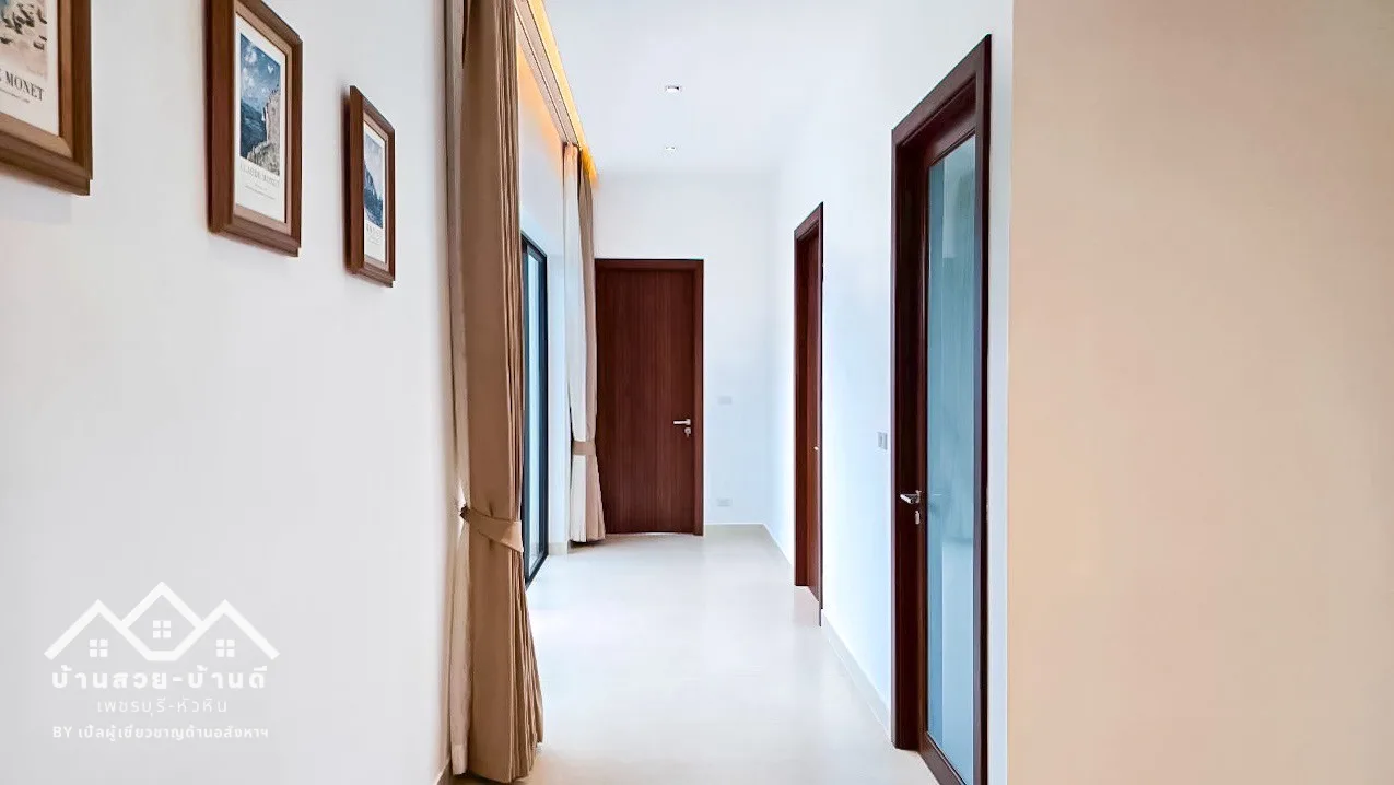N202603020 บ้านในสนามกอล์ฟ พร้อมวิวเขา ตกแต่งสไตล์บาหลี - 30
