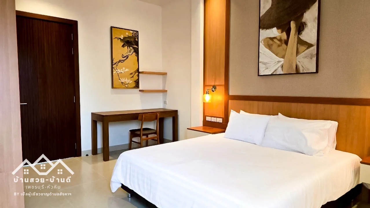 N202603020 บ้านในสนามกอล์ฟ พร้อมวิวเขา ตกแต่งสไตล์บาหลี - 36
