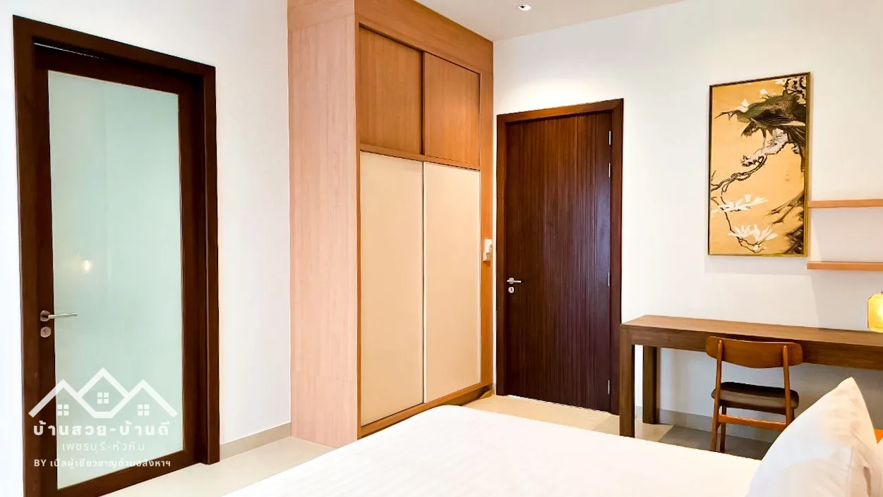N202603020 บ้านในสนามกอล์ฟ พร้อมวิวเขา ตกแต่งสไตล์บาหลี - 37