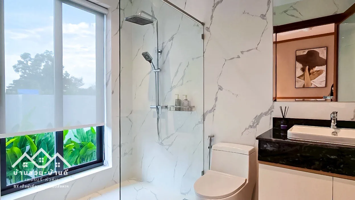 N202603020 บ้านในสนามกอล์ฟ พร้อมวิวเขา ตกแต่งสไตล์บาหลี - 39