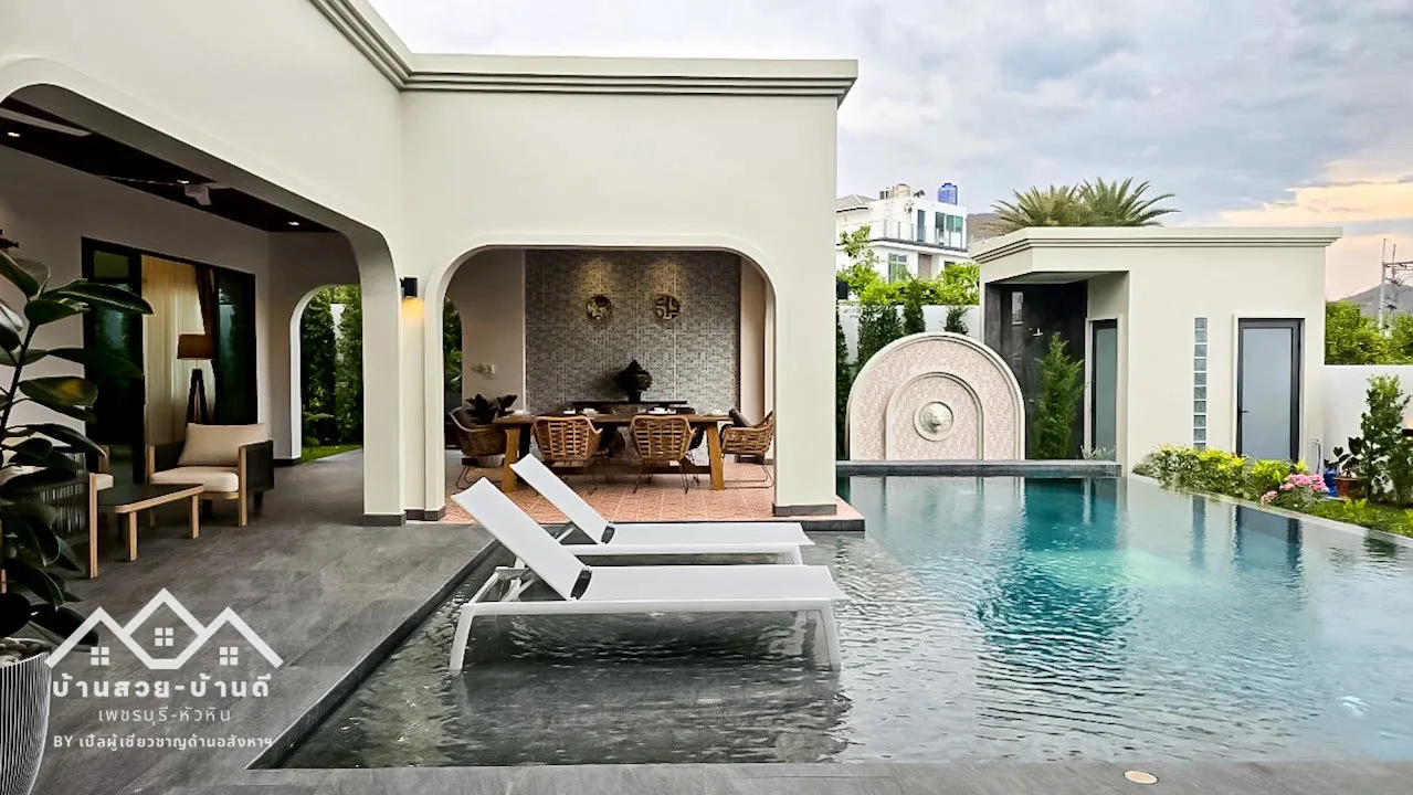 N202603020 บ้านในสนามกอล์ฟ พร้อมวิวเขา ตกแต่งสไตล์บาหลี - 40