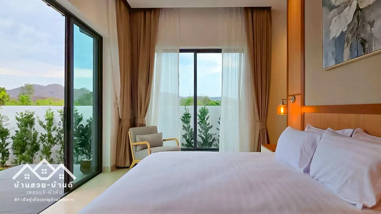 N202603020 บ้านในสนามกอล์ฟ พร้อมวิวเขา ตกแต่งสไตล์บาหลี - 42