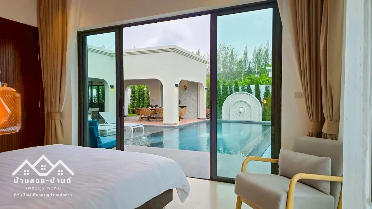 N202603020 บ้านในสนามกอล์ฟ พร้อมวิวเขา ตกแต่งสไตล์บาหลี - 44